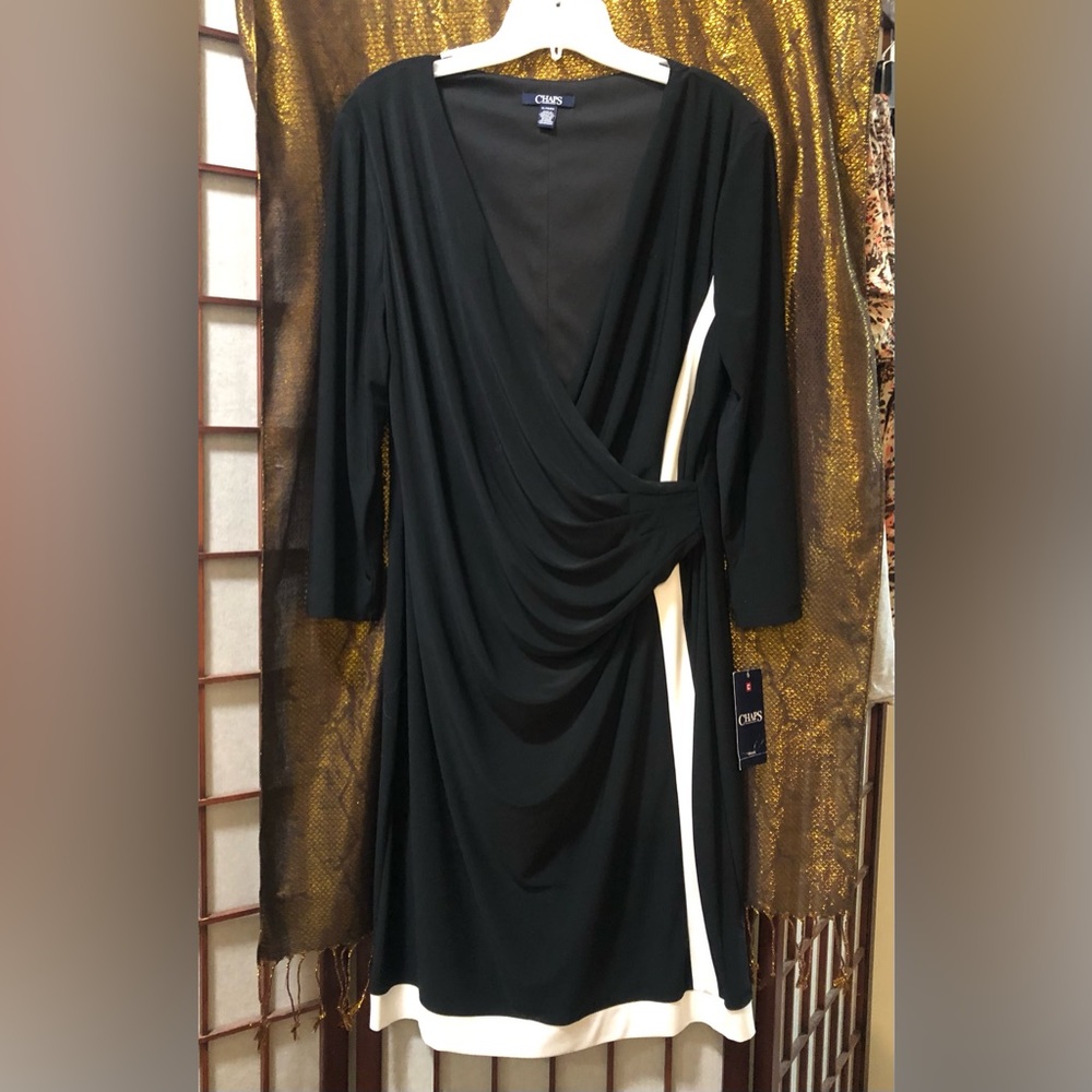Chaps Dress
